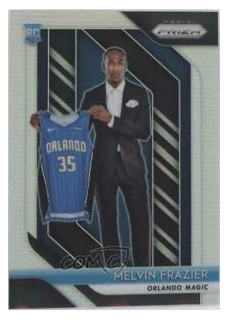 2018-19 Panini Prizm Base Set Melvin Frazier Jr. #109 card