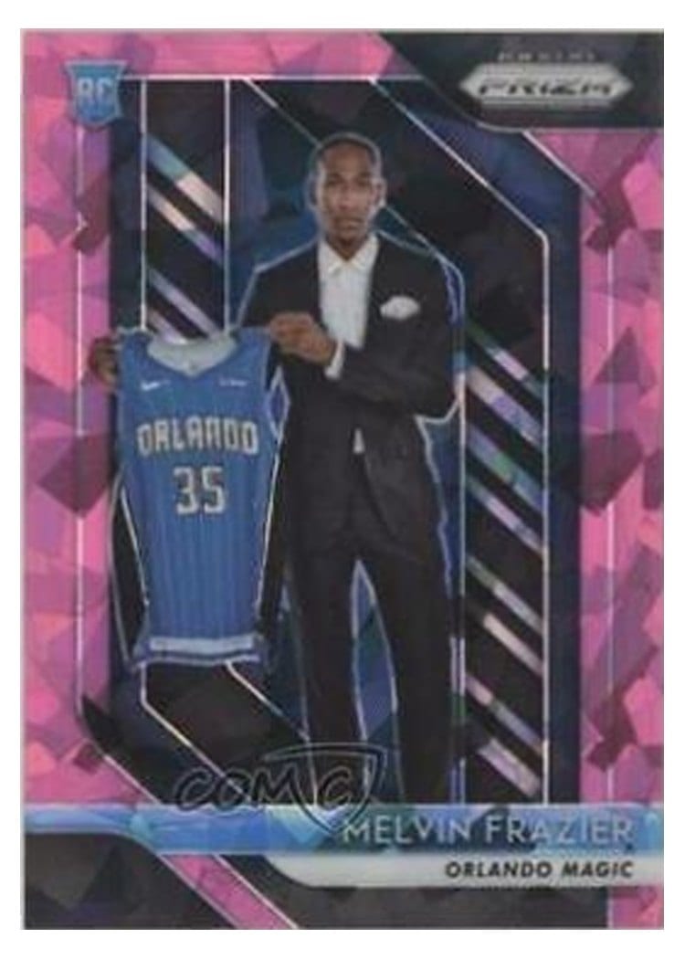 2018-19 Panini Prizm Base Set Melvin Frazier Jr. #109 card