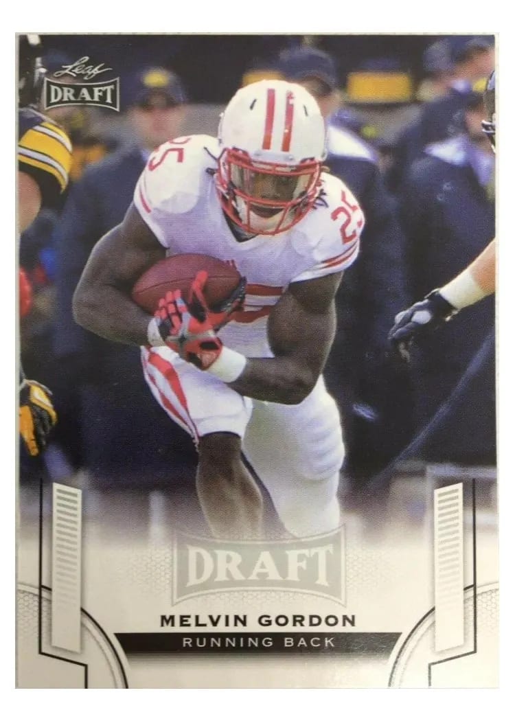 Melvin Gordon, 2015 Leaf Draft