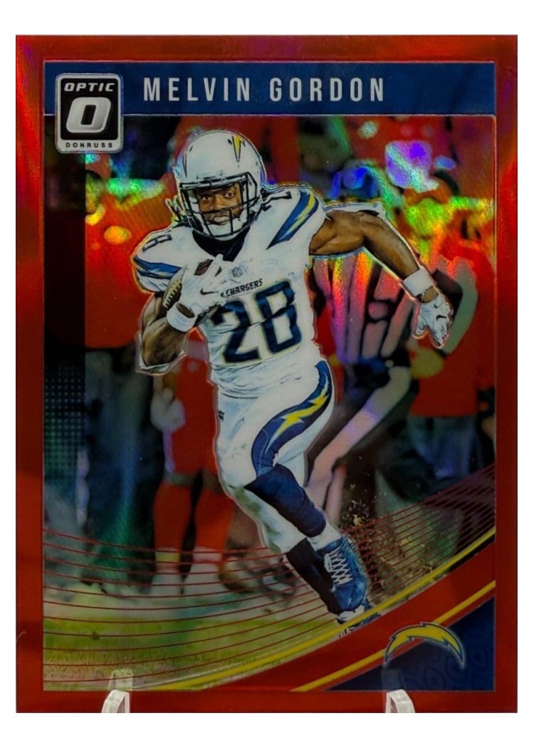 2018 Donruss Optic Base Set Melvin Gordon #57 card
