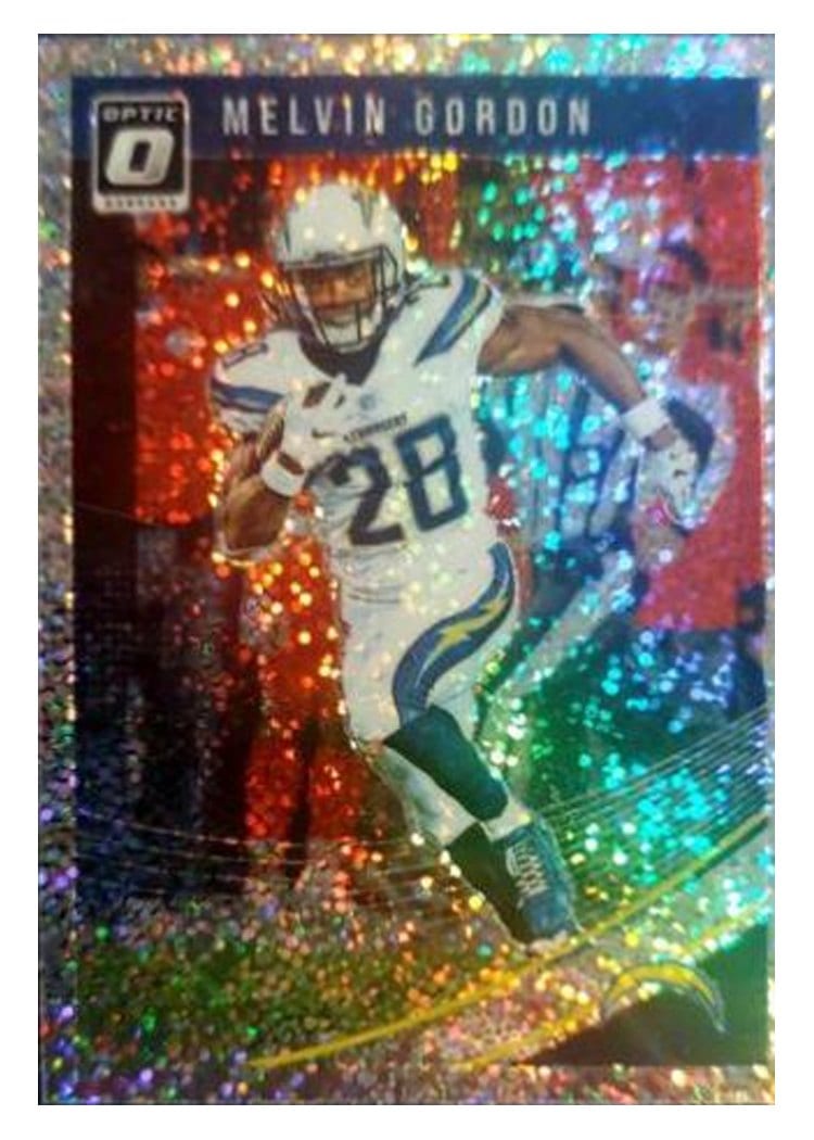 2018 Donruss Optic Base Set Melvin Gordon #57 card
