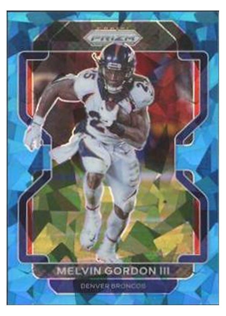 2021 Panini Prizm Base Set Melvin Gordon III #202 card