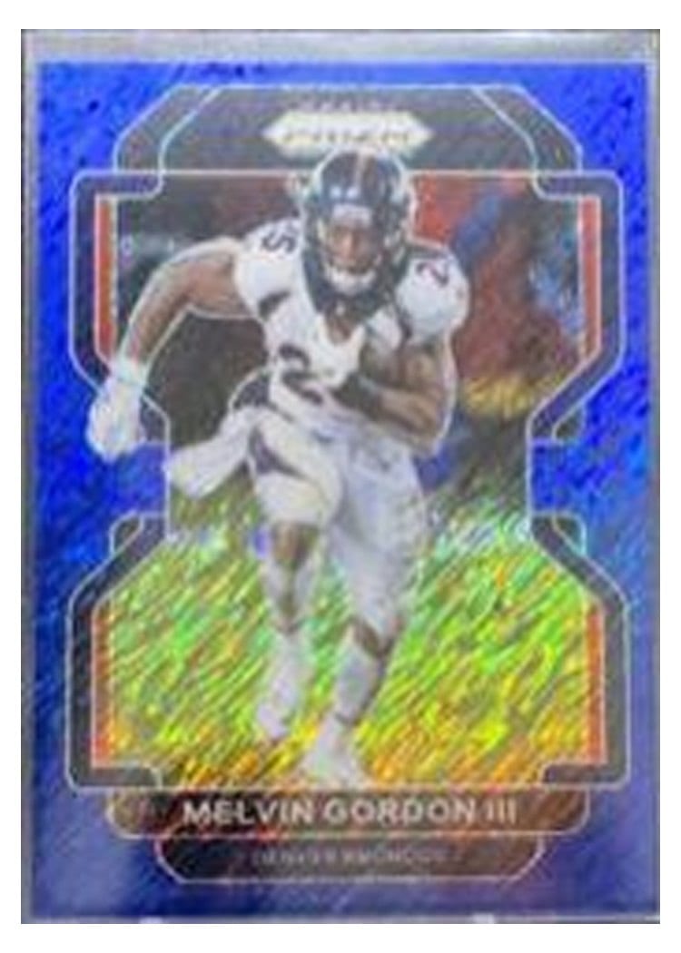 2021 Panini Prizm Base Set Melvin Gordon III #202 card