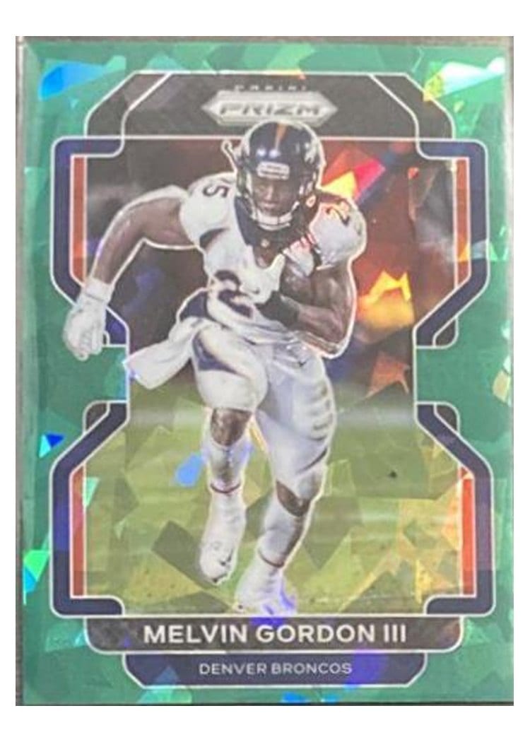 2021 Panini Prizm Base Set Melvin Gordon III #202 card