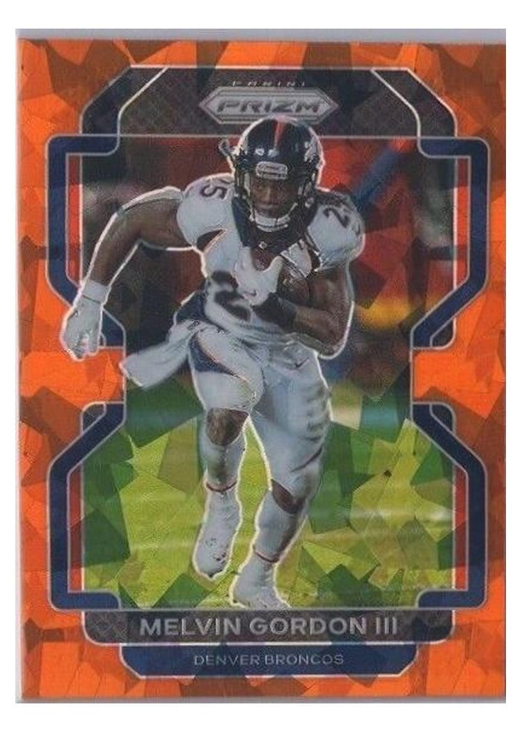 2021 Panini Prizm Base Set Melvin Gordon III #202 card