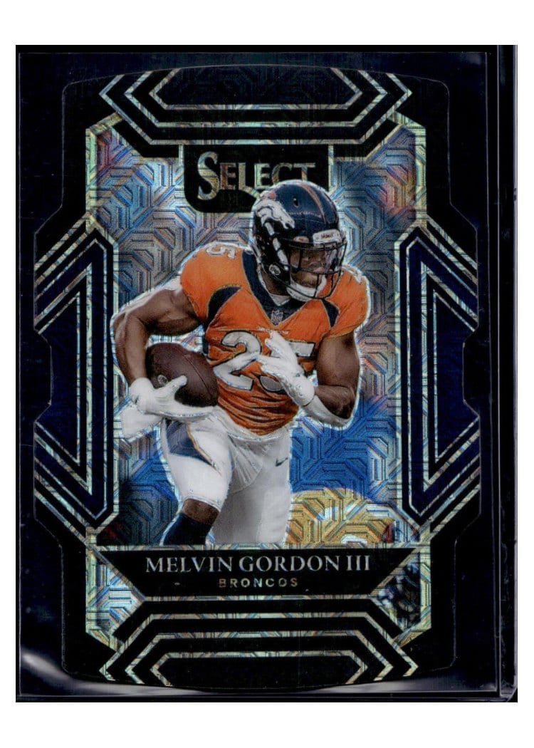 2021 Panini Select Base Set Melvin Gordon III #212 card