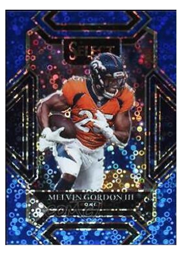 2021 Panini Select Base Set Melvin Gordon III #212 card