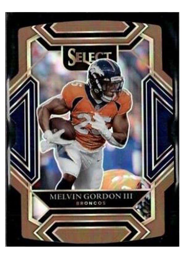 2021 Panini Select Base Set Melvin Gordon III #212 card