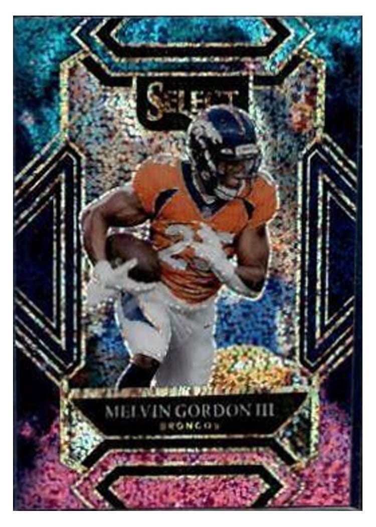 2021 Panini Select Base Set Melvin Gordon III #212 card