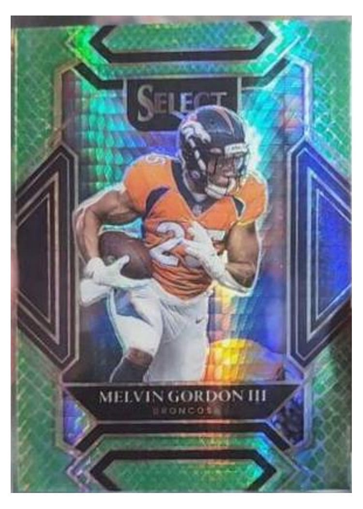2021 Panini Select Base Set Melvin Gordon III #212 card