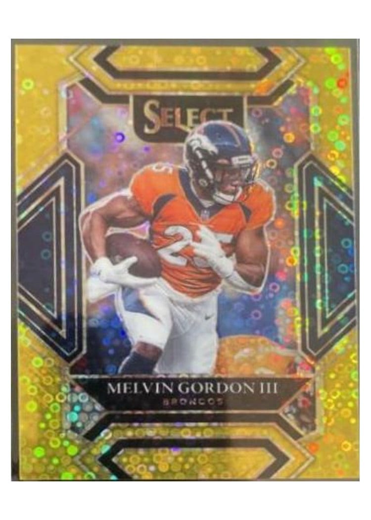 2021 Panini Select Base Set Melvin Gordon III #212 card