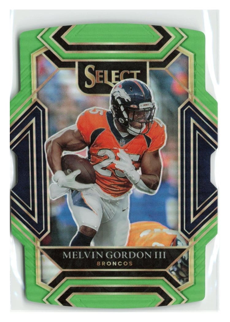 2021 Panini Select Base Set Melvin Gordon III #212 card