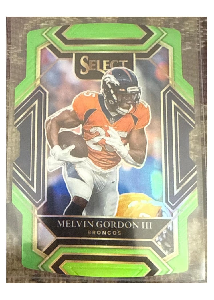 2021 Panini Select Base Set Melvin Gordon III #212 card