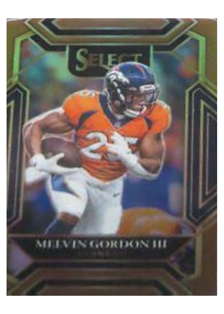2021 Panini Select Base Set Melvin Gordon III #212 card