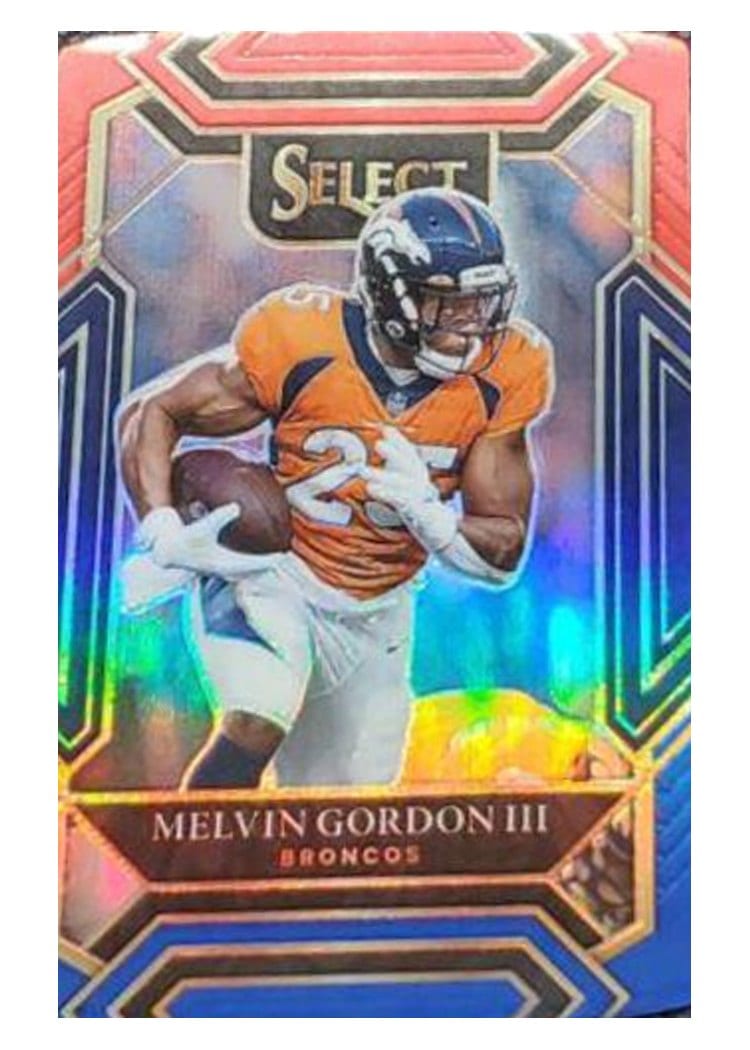 2021 Panini Select Base Set Melvin Gordon III #212 card