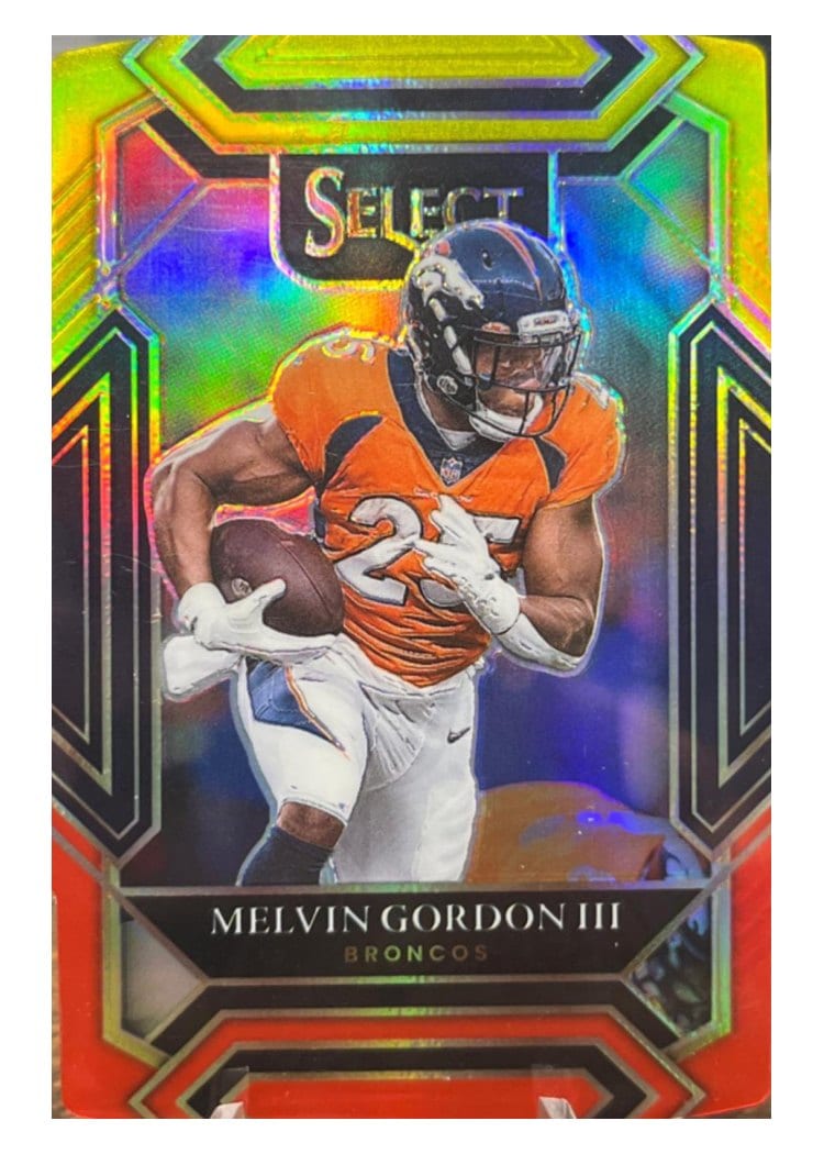 2021 Panini Select Base Set Melvin Gordon III #212 card