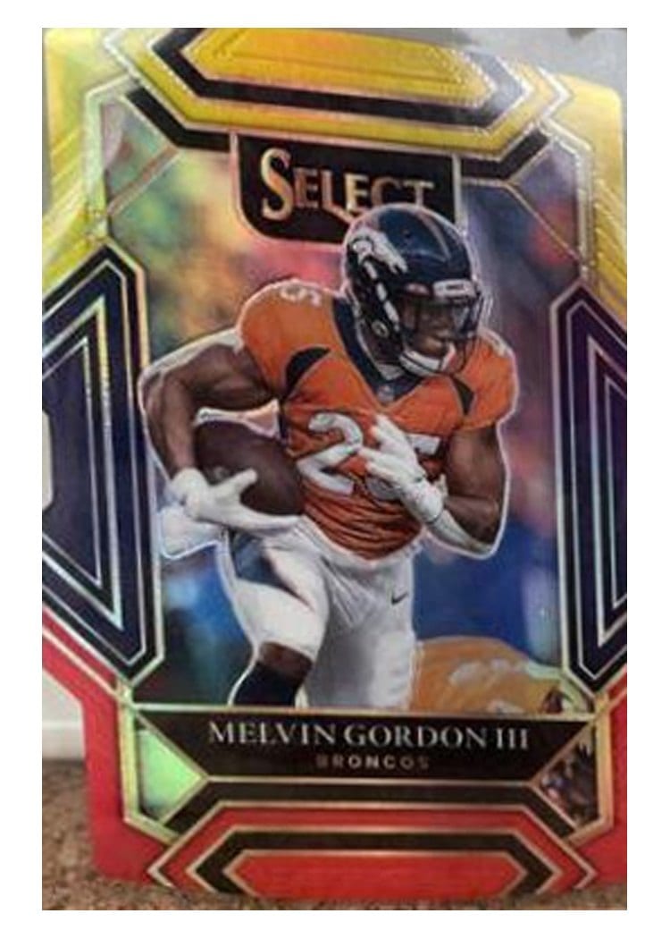 2021 Panini Select Base Set Melvin Gordon III #212 card