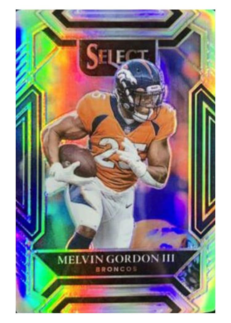 2021 Panini Select Base Set Melvin Gordon III #212 card