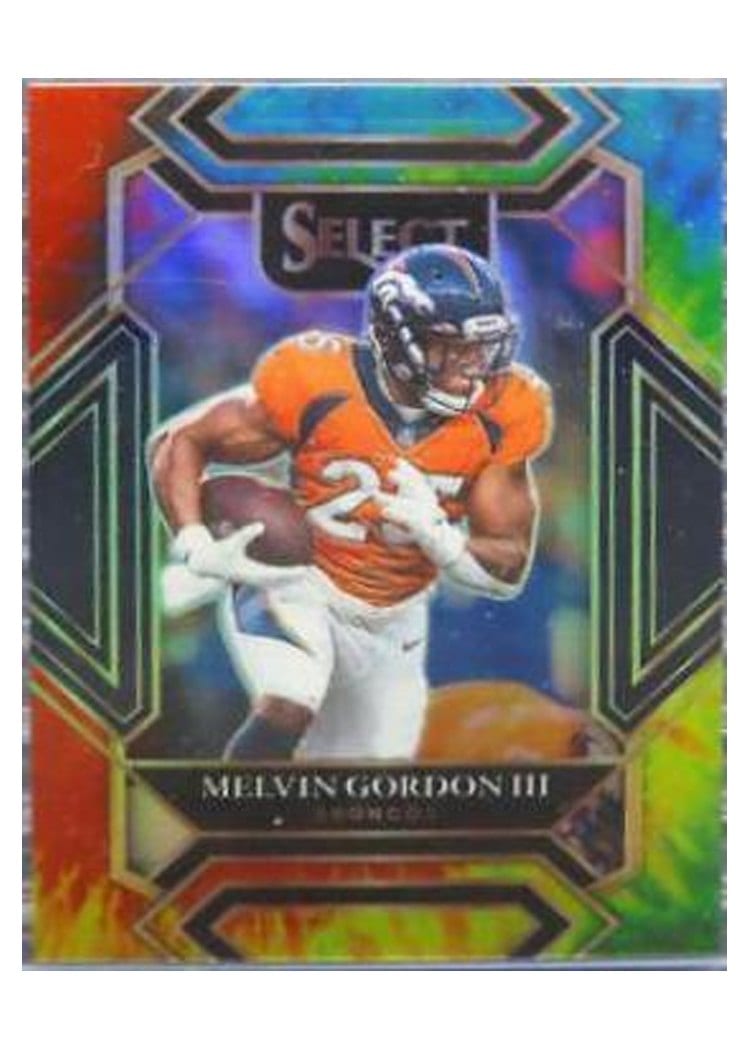 2021 Panini Select Base Set Melvin Gordon III #212 card