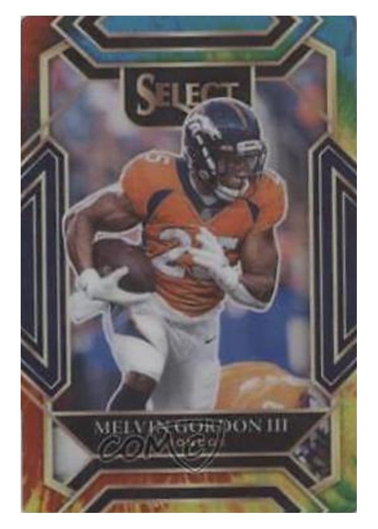 2021 Panini Select Base Set Melvin Gordon III #212 card