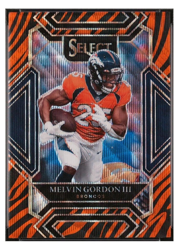 2021 Panini Select Base Set Melvin Gordon III #212 card