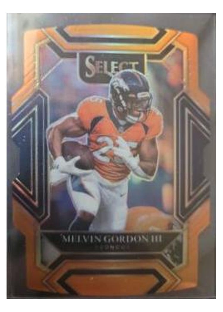 2021 Panini Select Base Set Melvin Gordon III Tri Color #212 card