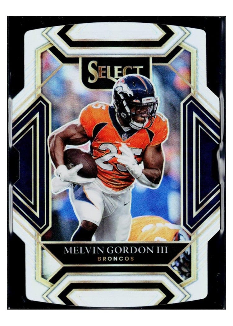 2021 Panini Select Base Set Melvin Gordon III #212 card