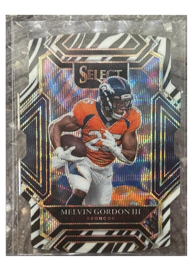 2021 Panini Select Base Set Melvin Gordon III #212 card