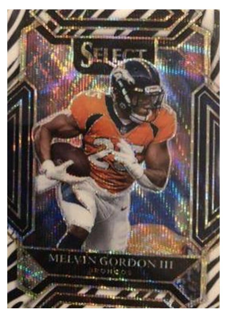 2021 Panini Select Base Set Melvin Gordon III #212 card