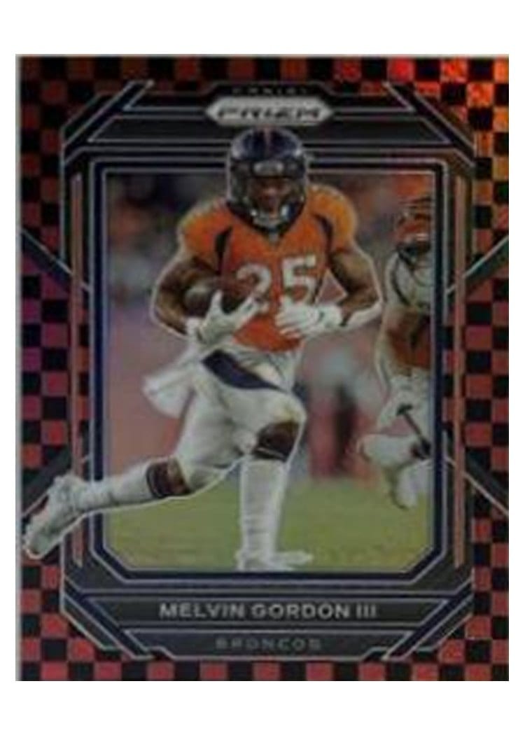 2022 Panini Prizm Base Set Melvin Gordon III #88 card