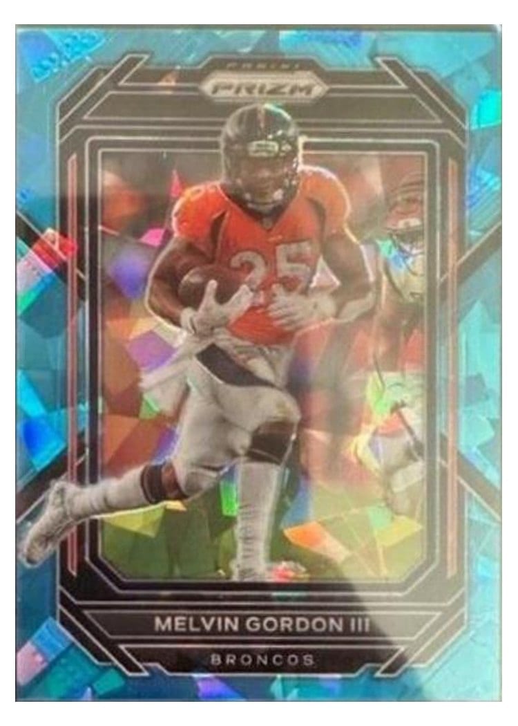 2022 Panini Prizm Base Set Melvin Gordon III #88 card