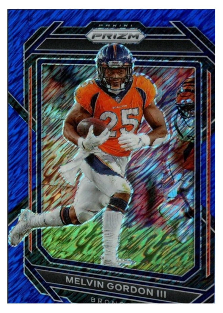 2022 Panini Prizm Base Set Melvin Gordon III #88 card
