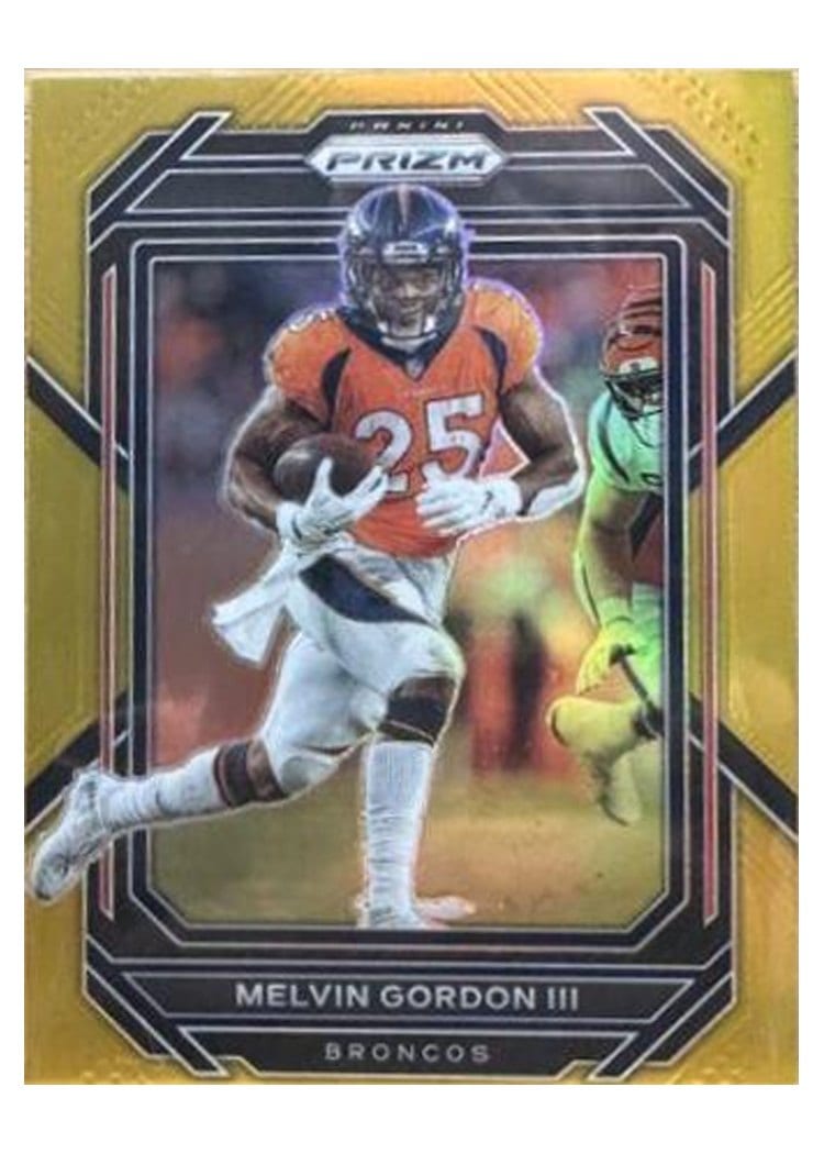 2022 Panini Prizm Base Set Melvin Gordon III #88 card