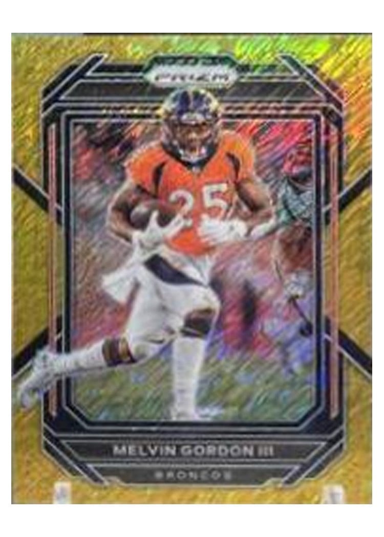 2022 Panini Prizm Base Set Melvin Gordon III #88 card