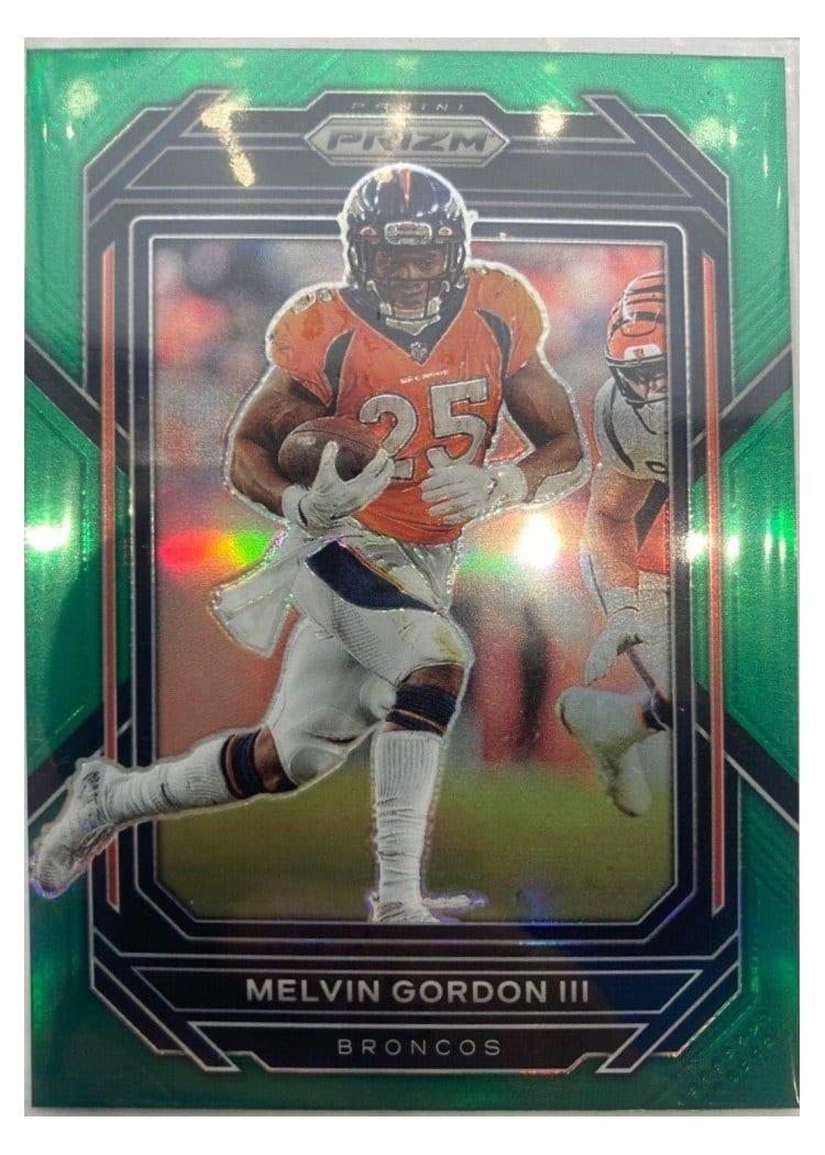 2022 Panini Prizm Base Set Melvin Gordon III #88 card