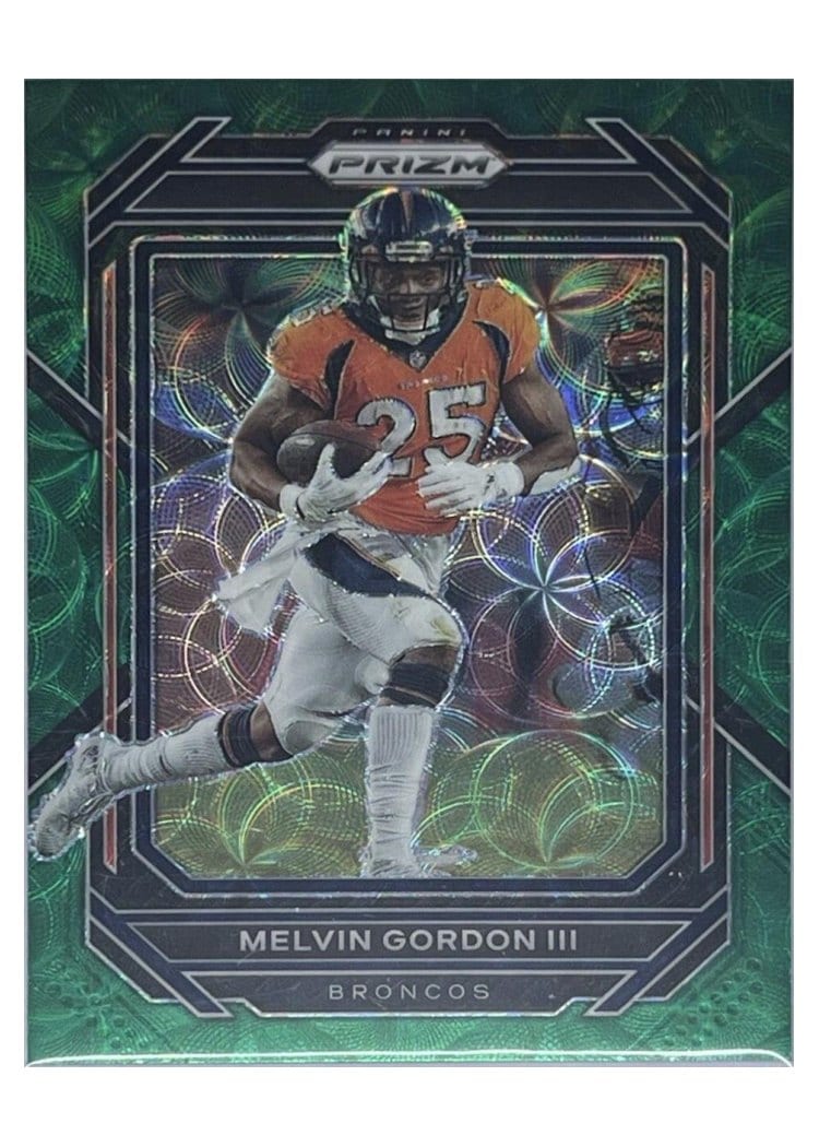 2022 Panini Prizm Base Set Melvin Gordon III #88 card