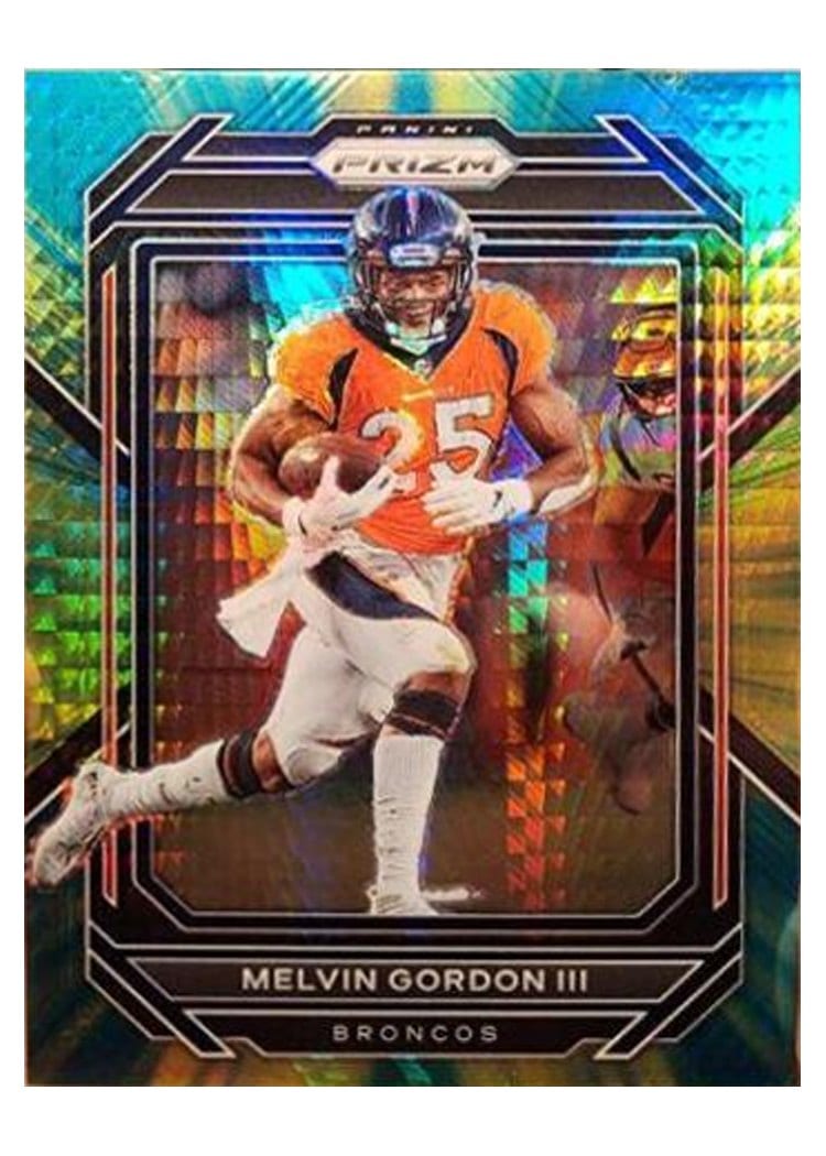 2022 Panini Prizm Base Set Melvin Gordon III #88 card