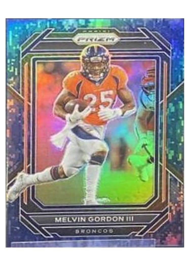 2022 Panini Prizm Base Set Melvin Gordon III #88 card