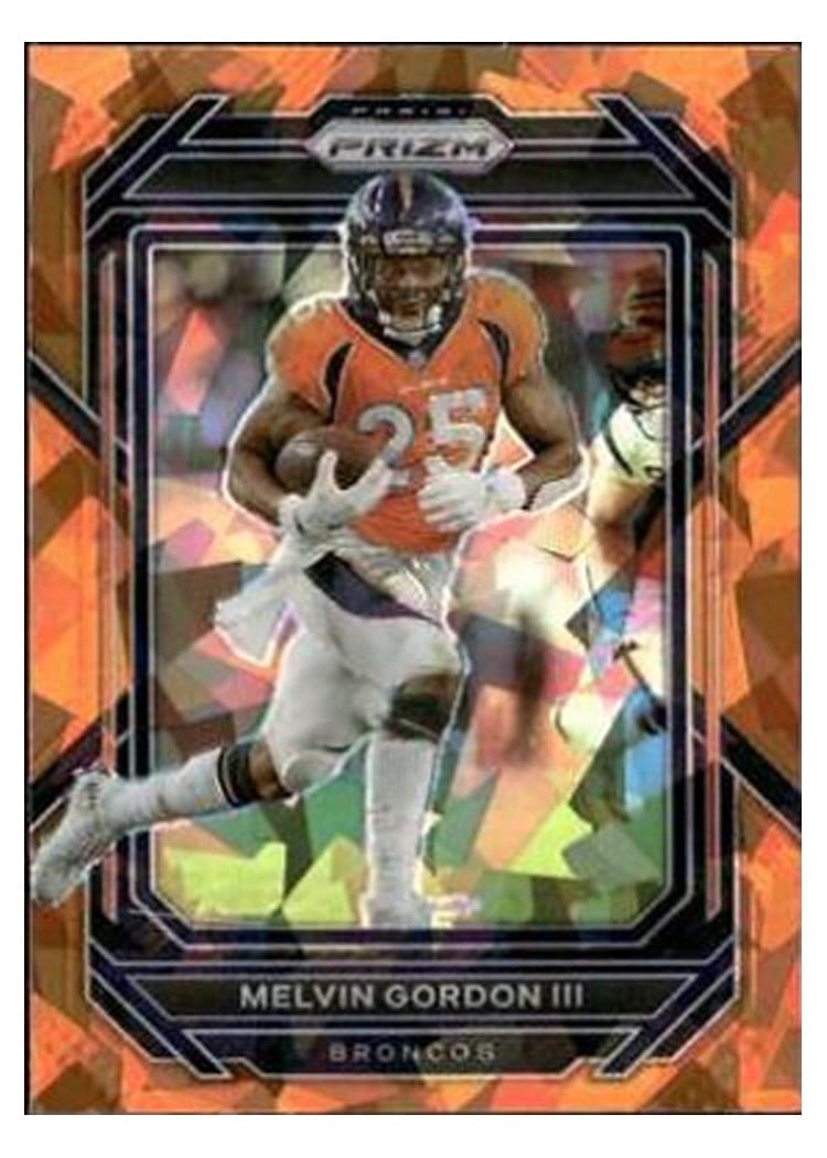 2022 Panini Prizm Base Set Melvin Gordon III #88 card