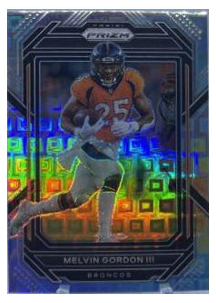 2022 Panini Prizm Base Set Melvin Gordon III #88 card