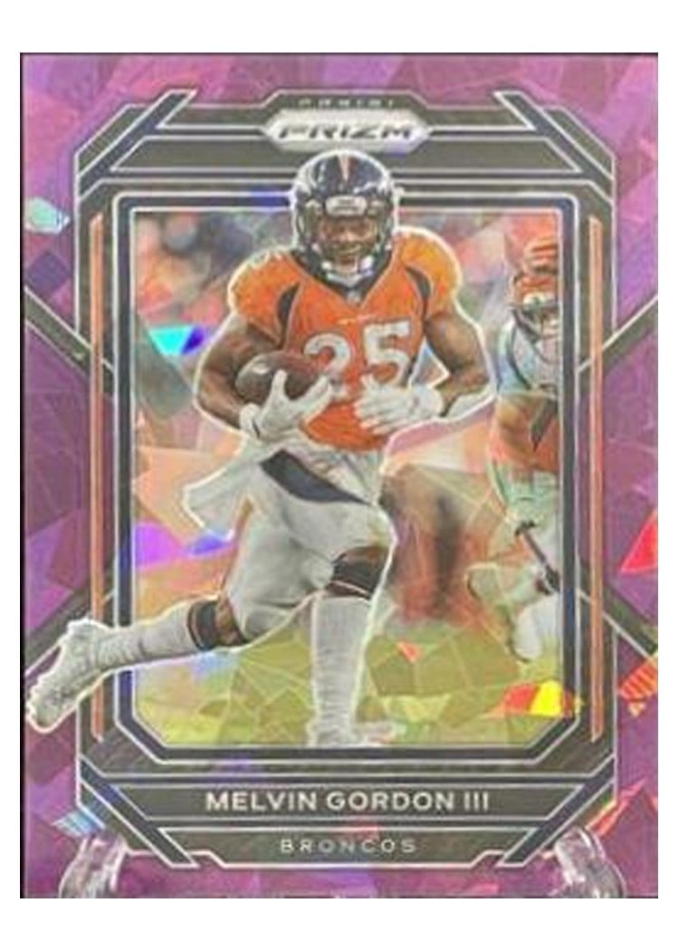 2022 Panini Prizm Base Set Melvin Gordon III #88 card