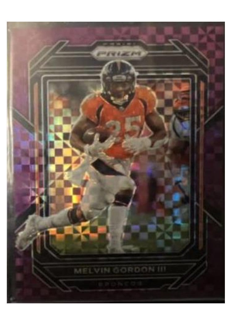 2022 Panini Prizm Base Set Melvin Gordon III #88 card
