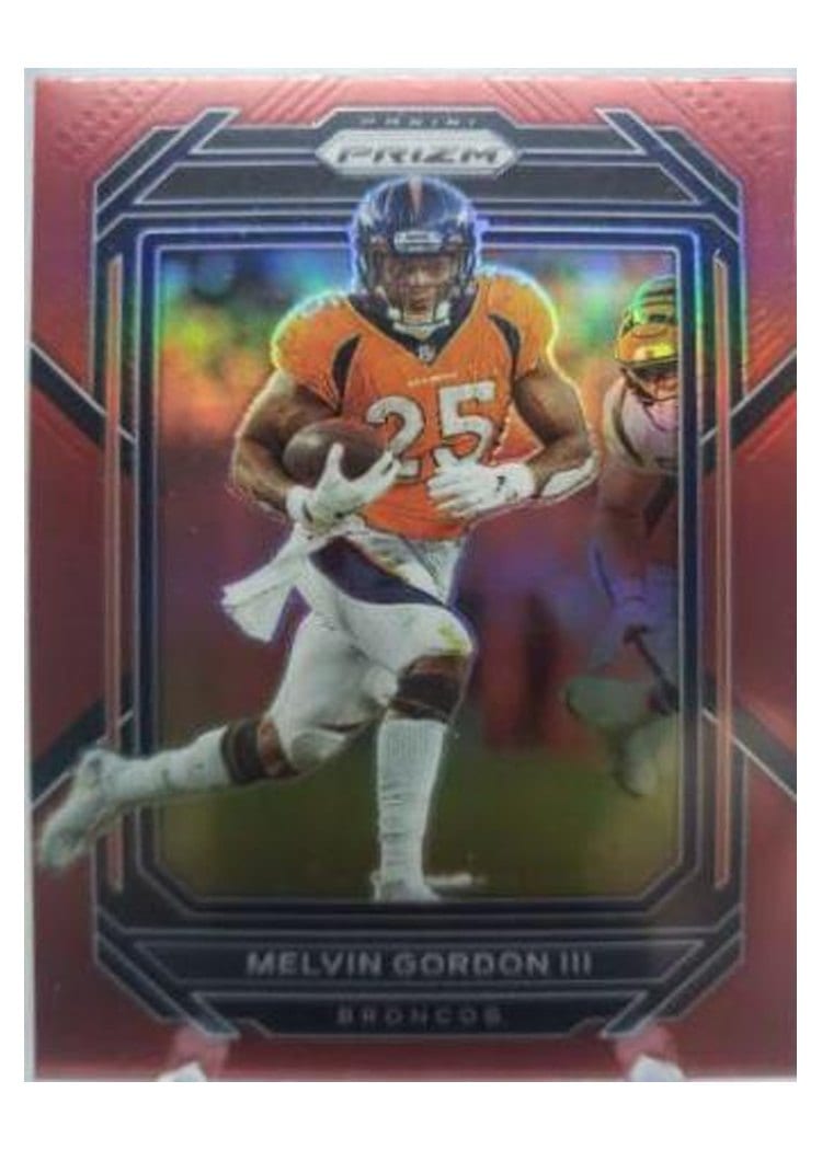 2022 Panini Prizm Base Set Melvin Gordon III #88 card