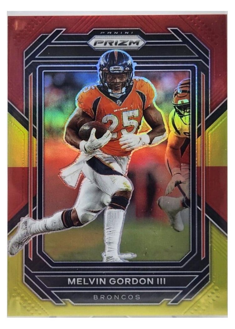 2022 Panini Prizm Base Set Melvin Gordon III #88 card