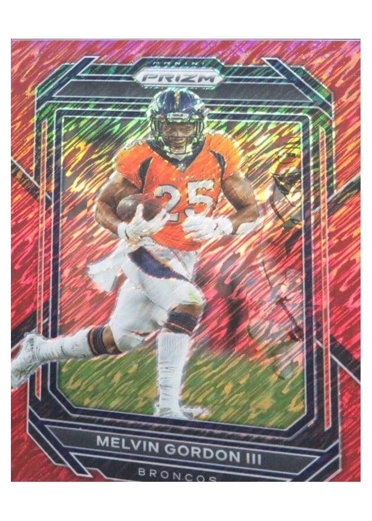 2022 Panini Prizm Base Set Melvin Gordon III #88 card