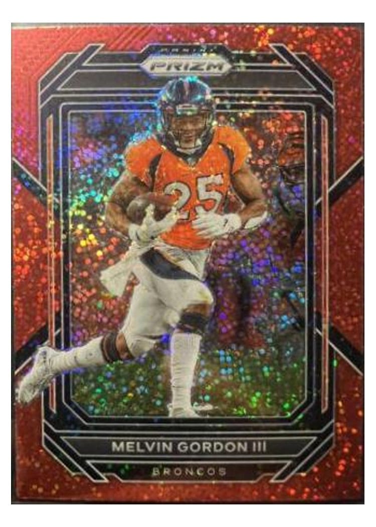 2022 Panini Prizm Base Set Melvin Gordon III #88 card
