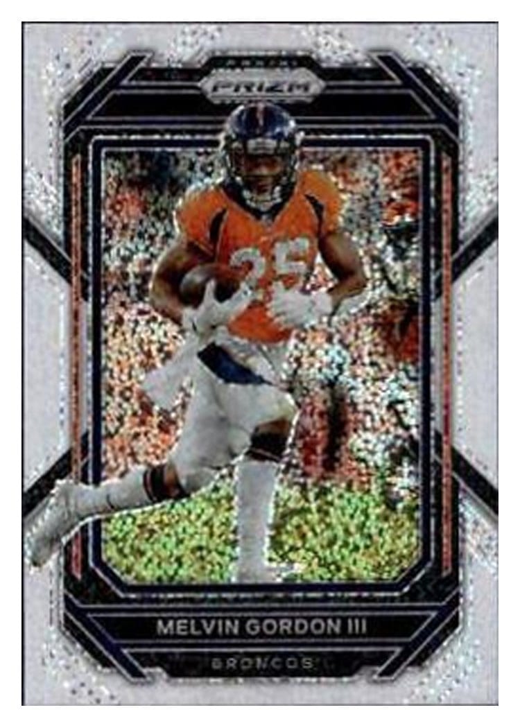 2022 Panini Prizm Base Set Melvin Gordon III #88 card