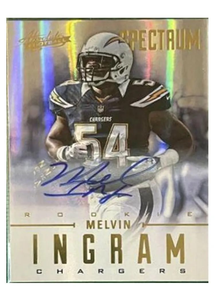 2012 Panini Absolute Melvin Ingram #166 card