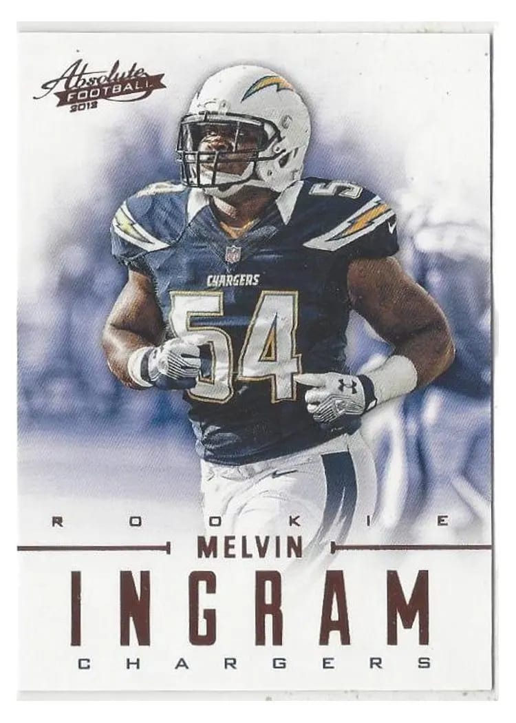 2012 Panini Absolute Melvin Ingram #166 card