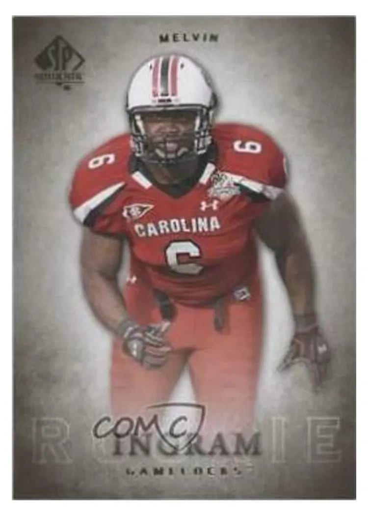 2012 SP Authentic Melvin Ingram #130 card